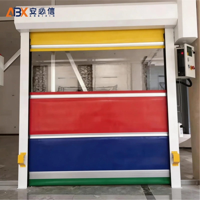 鄂州市感应快速门