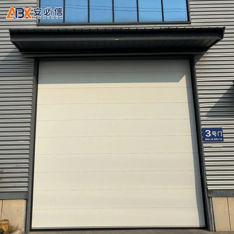 鄂州市分段式提升门