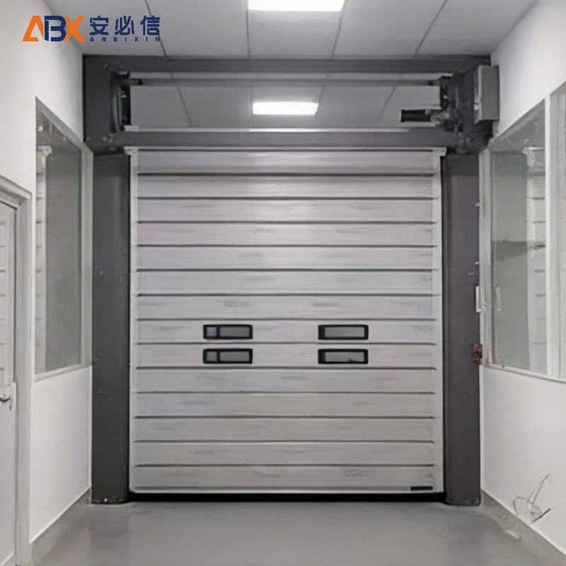 鄂州市软帘高速门